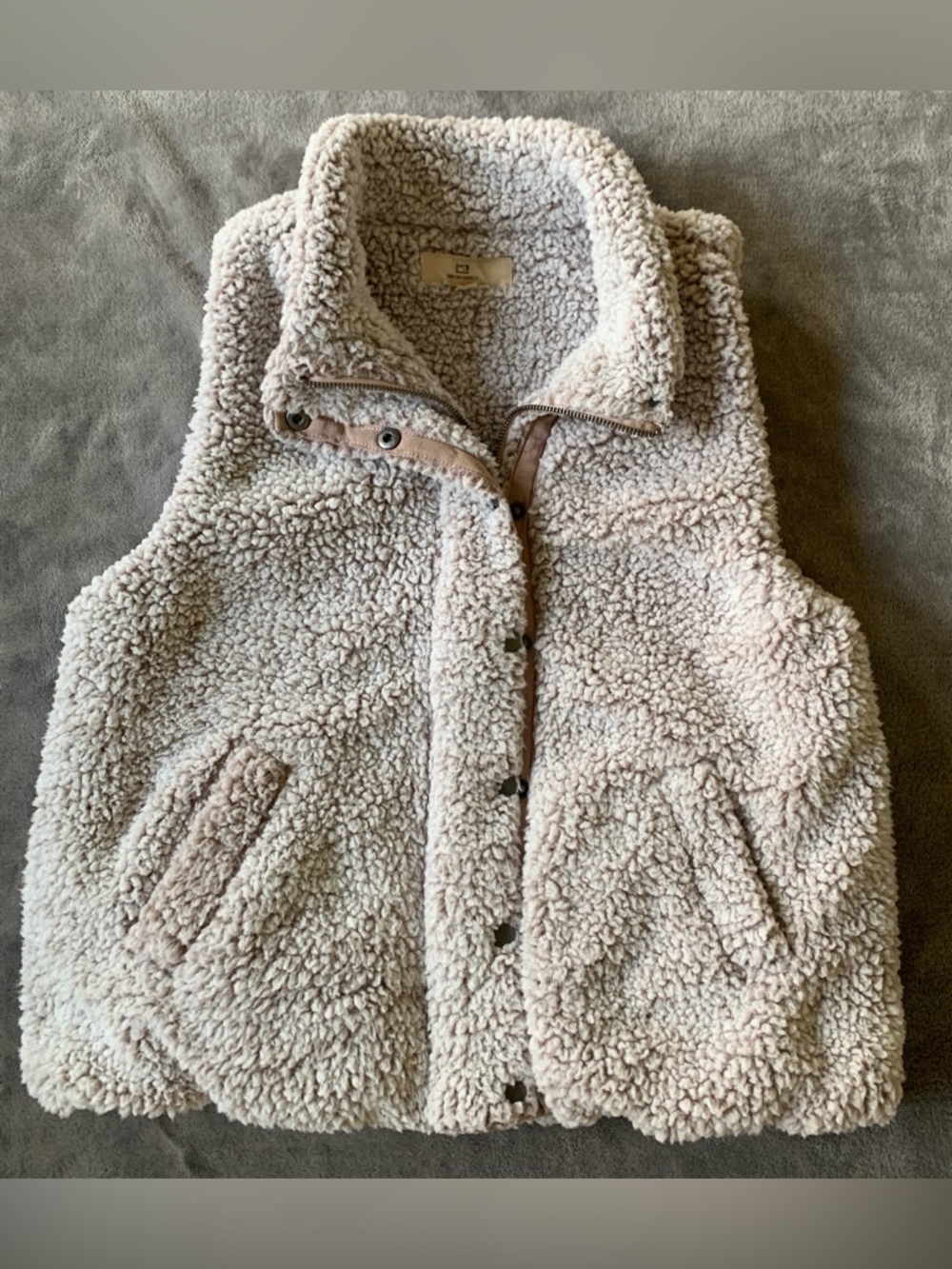 Thread + Supply Cozy Sherpa Vest